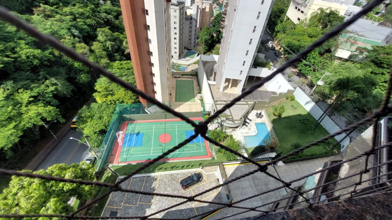 Apartamento com 4 quartos — Luxemburgo, Belo Horizonte