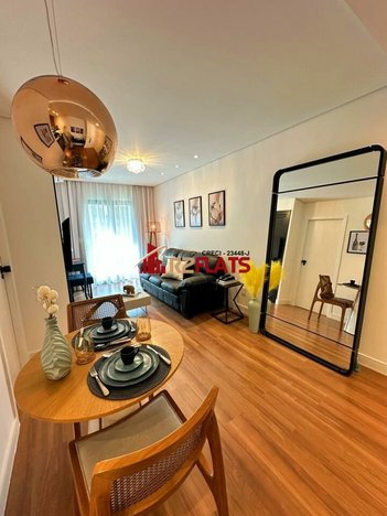 apartment em Rua Guararapes, Brooklin Paulista - São Paulo - SP