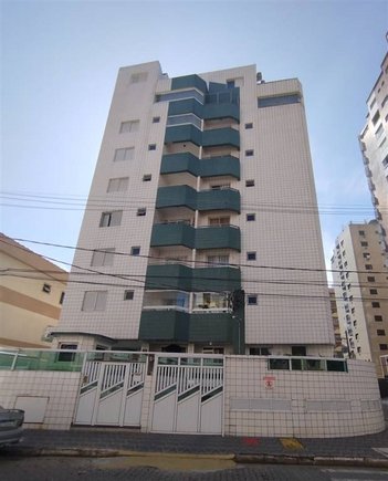 apartment em Rua Osvaldo Sampaio, Aviação - Praia Grande - SP