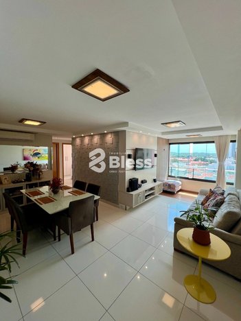 apartment em Rua Professor Paulo Pinheiro Galvão, Capim Macio - Natal - RN