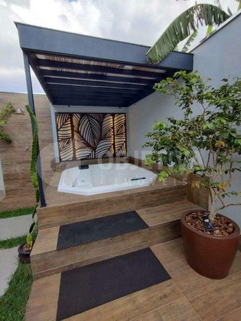 house em Rua das Avencas, Cidade Jardim - Uberlândia - MG