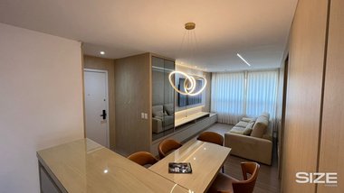 apartment em Rua Senador Milton Campos, Vila da Serra - Nova Lima - MG