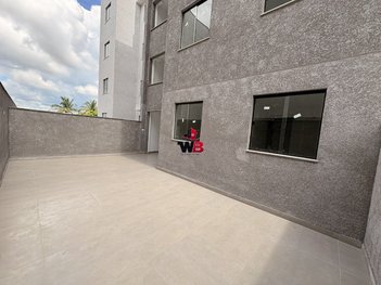 apartment em Rua Norte, Santa Branca - Belo Horizonte - MG
