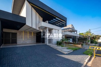 house em Rua Anuar Fauaz, Condomínio Vilage La Montagne - São José do Rio Preto - SP