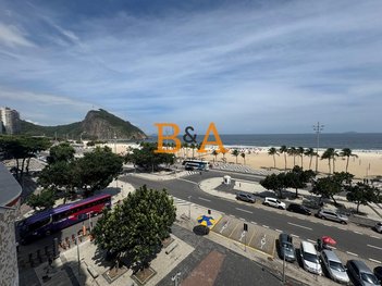 apartment em Avenida Atlântica, Copacabana - Rio de Janeiro - RJ