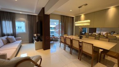 apartment em Rua das Piraúnas, Jurerê Internacional - Florianópolis - SC