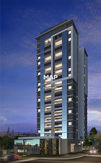 apartment em Rua Ângelo Nabosne, Cidade Industrial - Curitiba - PR