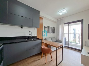 apartment em Alameda dos Maracatins, Indianópolis - São Paulo - SP