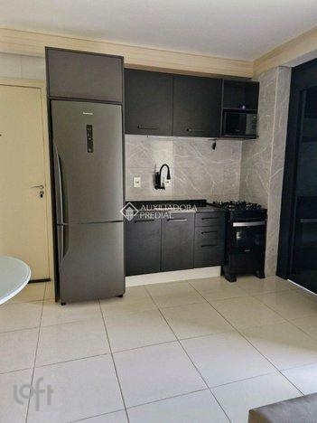 apartment em Recanto dos Santos, Cidade Universitaria Pedra Branca - Palhoça - SC