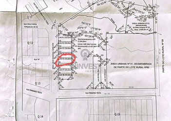 land_lot em Rua Ignês Terezinha Eccel Fiebig, Novo Atlântico - Erechim - RS
