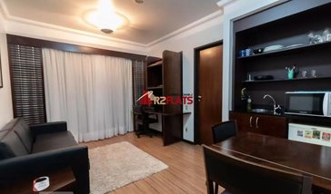 apartment em Alameda dos Anapurus, Indianópolis - São Paulo - SP