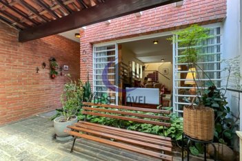 house em Rua Ribeiro do Vale, Brooklin Paulista - São Paulo - SP