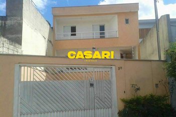 house em Rua Caraíbas, Vila Guarani - Santo André - SP