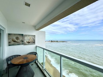 apartment em Ladeira José Capistrano Nobre, Centro - Guarapari - ES