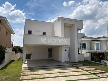 house em Alameda Vichy, Condominio Ville de France - Itatiba - SP