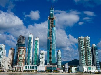 apartment em Atlântica, Centro - Balneário Camboriú - SC