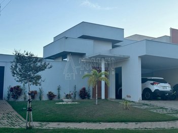 house em Rua Dez, Condomínio Buona Vita - Araraquara - SP