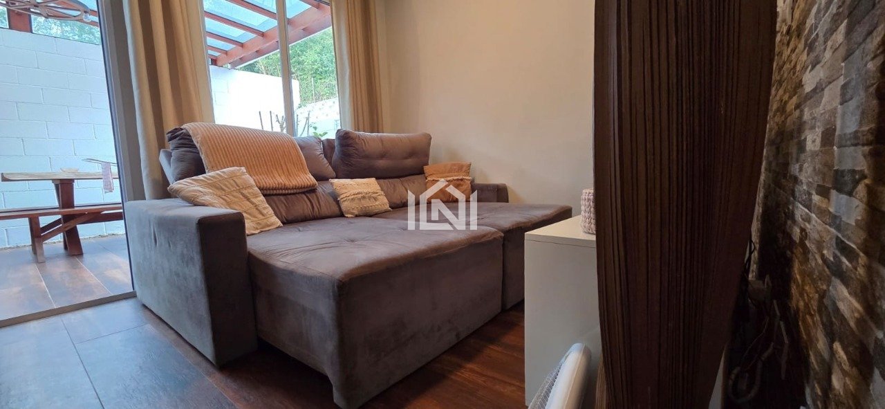 casa a venda no condominio club e home bosque dos passaros sala de estar