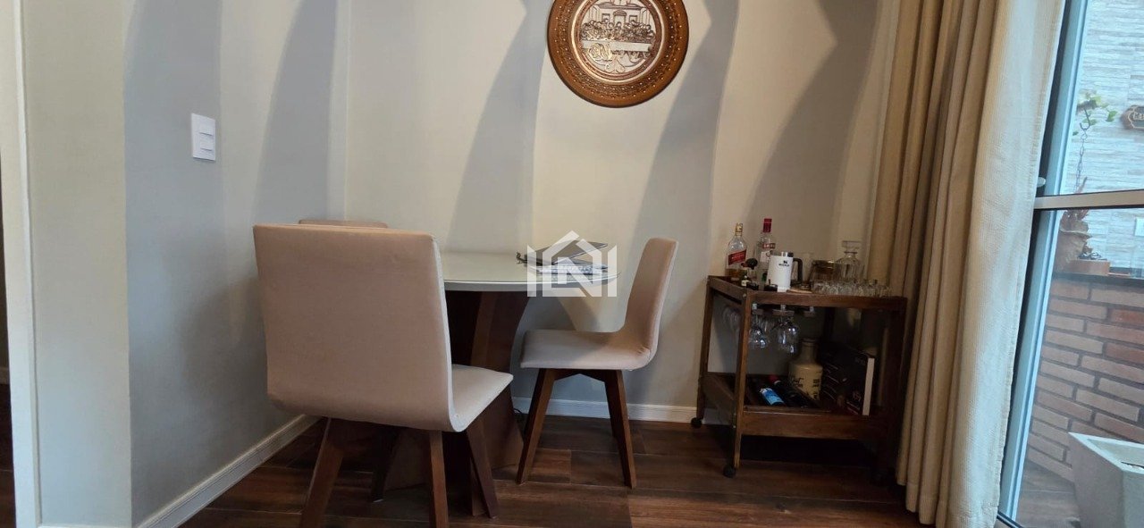 casa a venda no condominio club e home bosque dos passaros sala de jantar