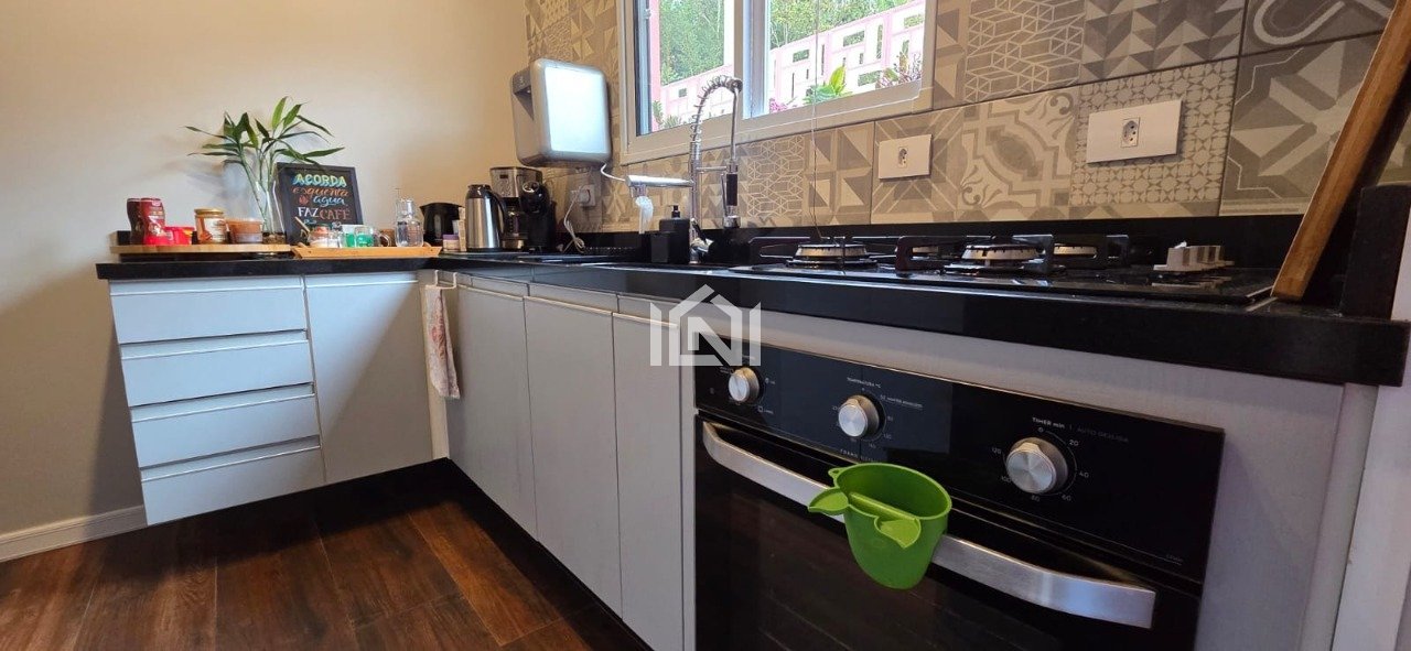 casa a venda no condominio club e home bosque dos passaros cozinha