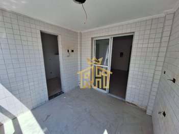 apartment em Rua Doutor Júlio de Mesquita Filho, Aviação - Praia Grande - SP