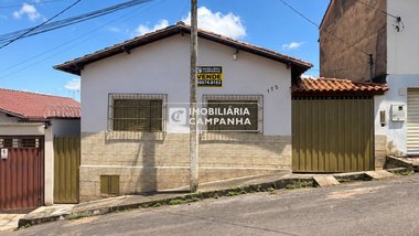 house em Rua Abilio da Silva Maia, Santa Tereza - Campanha - MG