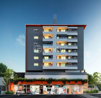 apartment em Rua Ursulina Senna de Castro, Estreito - Florianópolis - SC