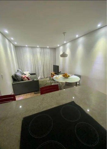 apartment em Avenida Guaianazes, Vila Homero Thon - Santo André - SP