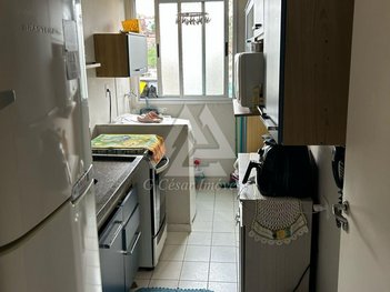 apartment em Rua Ipê, Jardim Estrela - Mauá - SP