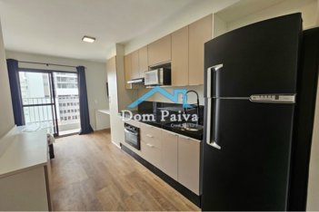 apartment em Avenida Adolfo Pinheiro, Santo Amaro - São Paulo - SP