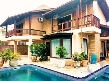 house em Bosque das Aroeiras, Campeche - Florianópolis - SC