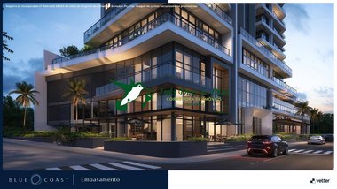 apartment em Avenida Itapocoroí, Praia de Armação do Itaporocoy - Penha - SC