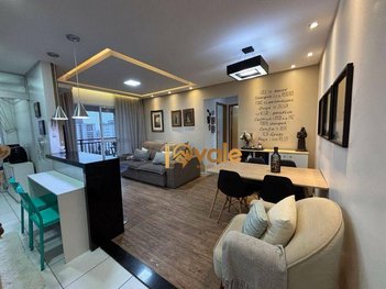 apartment em Rua Raimundo Barbosa Nogueira, Palmeiras de São José - São José dos Campos - SP