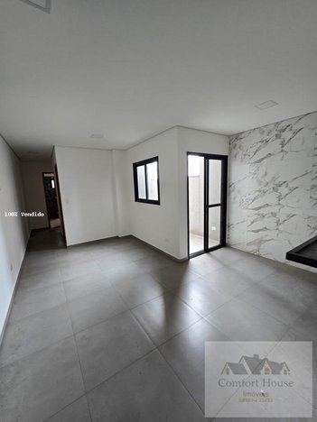 apartment em Rua Humberto de Campos, Vila Eldízia - Santo André - SP