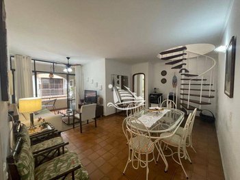 apartment em Rua Dona Vitória Yunes Stefano, Enseada - Guarujá - SP