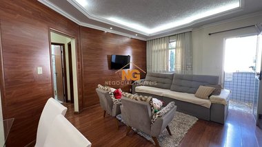 apartment em Rua Pégaso, Jardim Riacho das Pedras - Contagem - MG