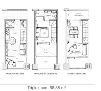 apartment em Rua Sansão Alves dos Santos, Cidade Monções - São Paulo - SP