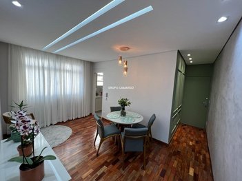 apartment em Rua Gávea, Jardim América - Belo Horizonte - MG