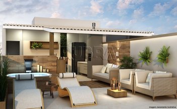 apartment em Rua General Câmara, Vila Humaitá - Santo André - SP