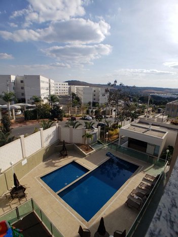 apartment em Rua Oito, Fazenda do Mandu - Contagem - MG