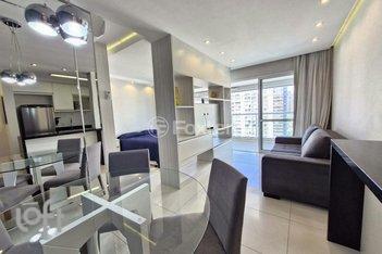 apartment em Rua Professor José Leite e Oiticica, Brooklin - São Paulo - SP