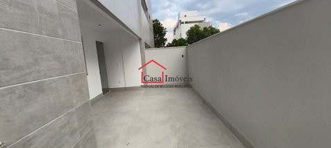 apartment em Rua Conselheiro Galvão, Santa Rosa - Belo Horizonte - MG