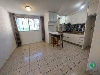 apartment em Rua Professor Clementino de Brito, Capoeiras - Florianópolis - SC
