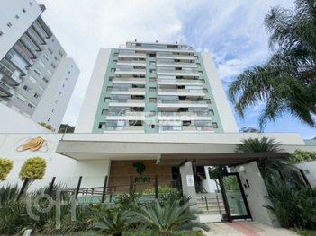 apartment em Rua Salvatina Feliciana dos Santos, Itacorubi - Florianópolis - SC