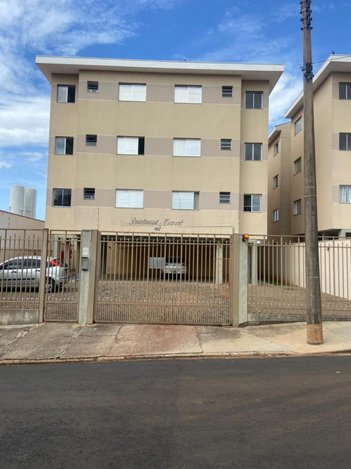 apartment em Rua Abrahão João, Jardim Bandeirantes - São Carlos - SP