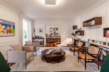 apartment em Rua Padre João Manuel, Cerqueira César - São Paulo - SP