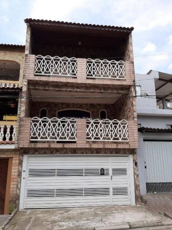 house em Avenida Atílio Brugnoli, Parque Nações Unidas - São Paulo - SP