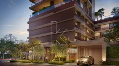 apartment em Rua Afonso Braz, Vila Nova Conceição - São Paulo - SP