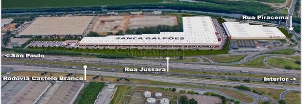 industrial em Rua Jussara, Jardim Santa Cecília - Barueri - SP