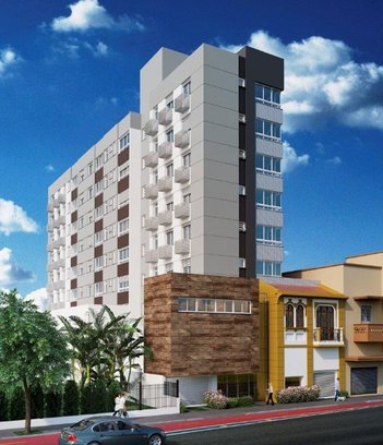 apartment em Rua Doutor Barros Cassal, Floresta - Porto Alegre - RS